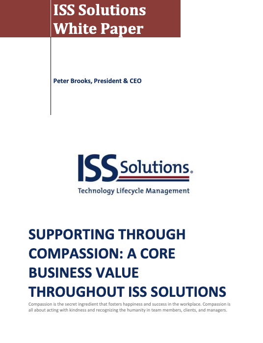 Supporting Through Compassion: A Core Business Value Throughout ISS Solutions