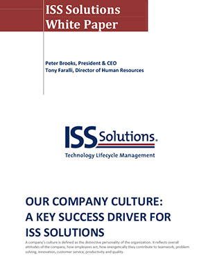 ISS Solutions Company Culture