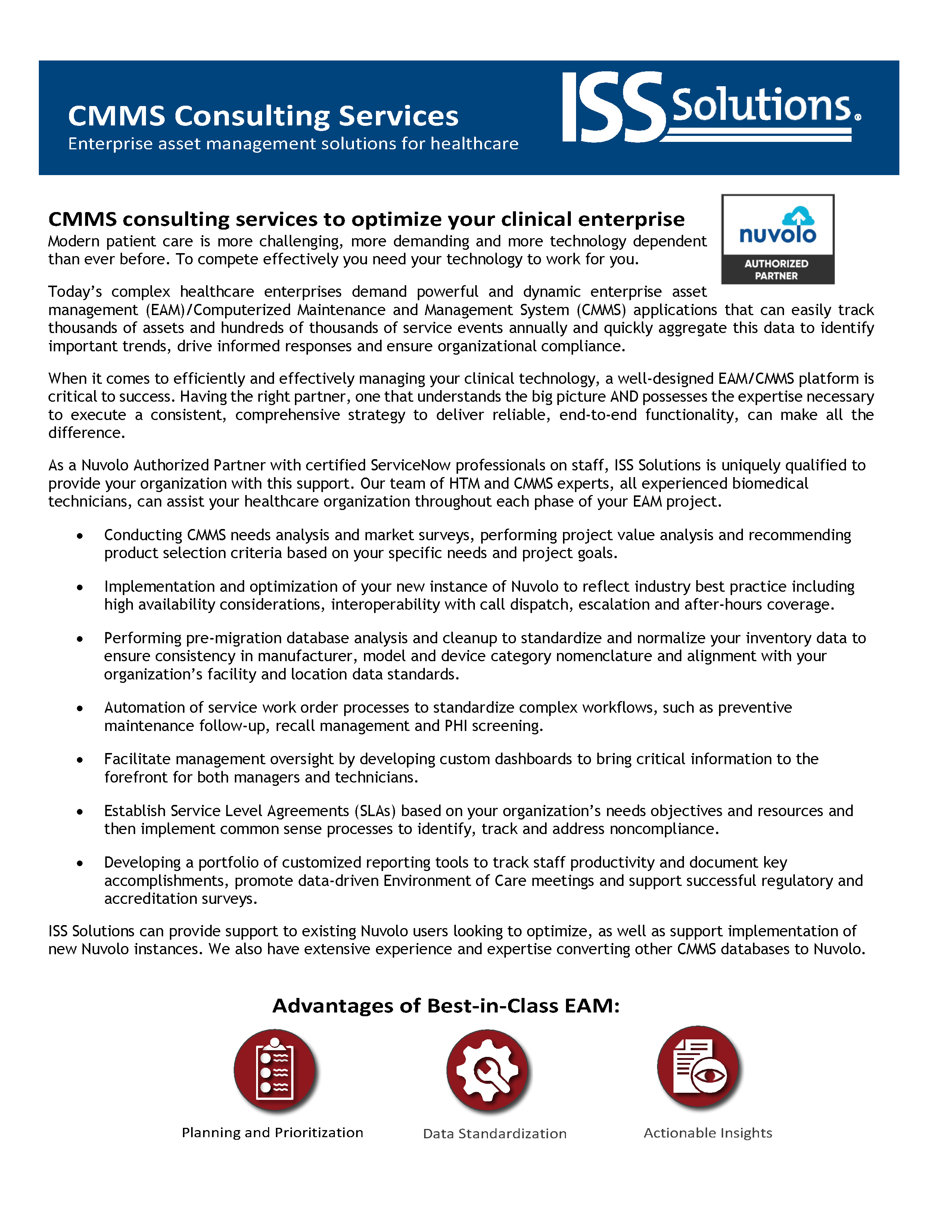Clinical Inventory Management Datasheet
